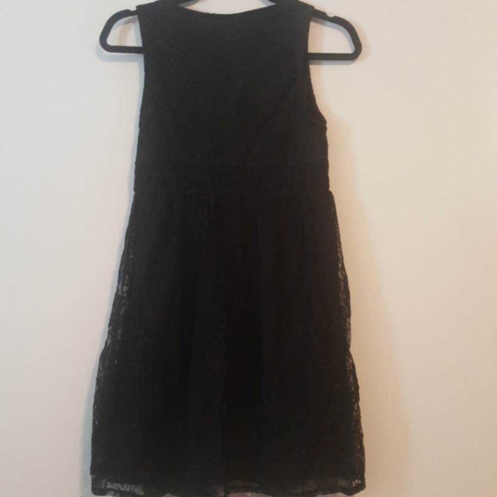 Xhilaration lace little black cocktail dress SMALL - Picture 7 of 9